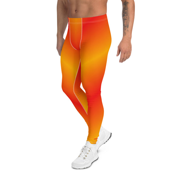 Gents' Workout Leggings - Premium Workout Leggings from Arekkusu-Store - Just $31.95! Shop now at Arekkusu-Store