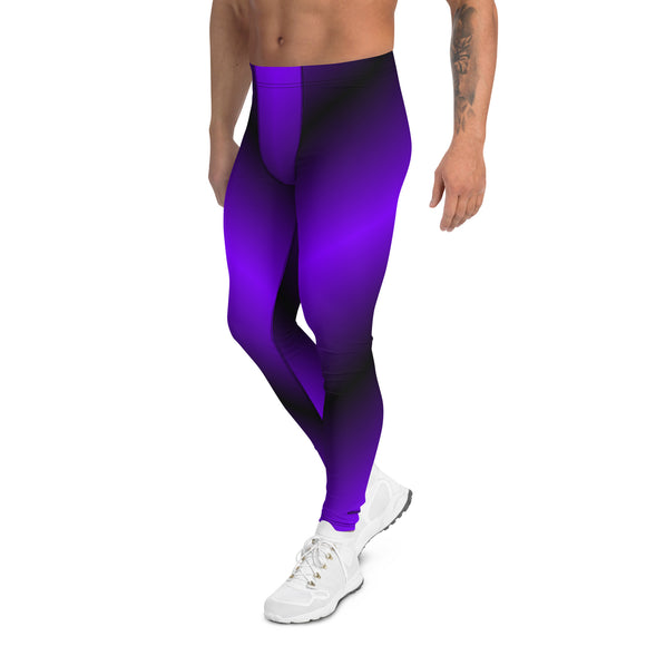 Gents' Workout Leggings - Premium Workout Leggings from Arekkusu-Store - Just $31.95! Shop now at Arekkusu-Store