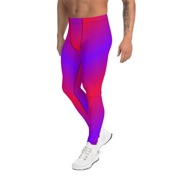 Gents' Workout Leggings - Premium Workout Leggings from Arekkusu-Store - Just $31.95! Shop now at Arekkusu-Store