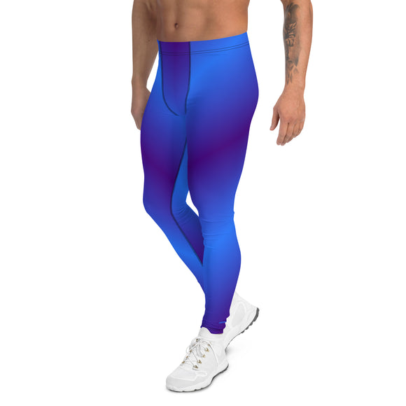 Gents' Workout Leggings - Premium Workout Leggings from Arekkusu-Store - Just $31.95! Shop now at Arekkusu-Store