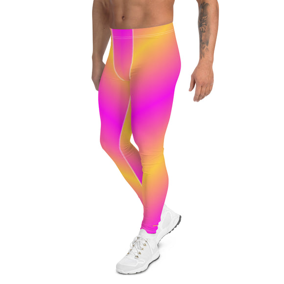 Gents' Workout Leggings - Premium Workout Leggings from Arekkusu-Store - Just $31.95! Shop now at Arekkusu-Store