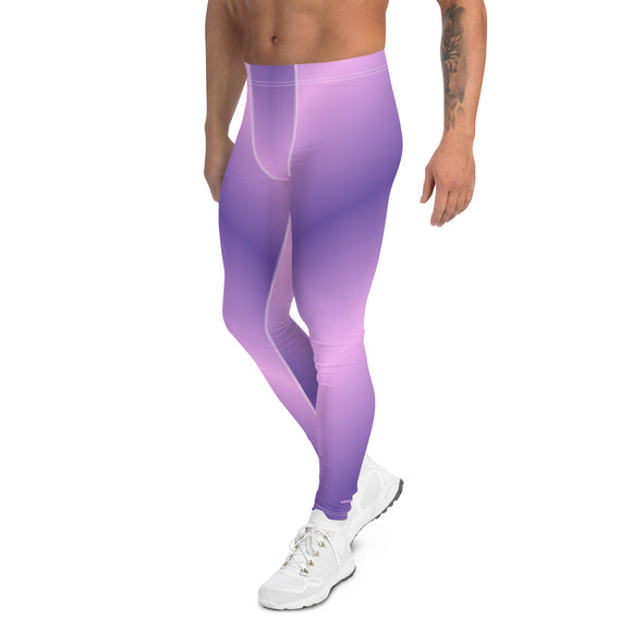 Gents' Workout Leggings - Premium Workout Leggings from Arekkusu-Store - Just $31.95! Shop now at Arekkusu-Store