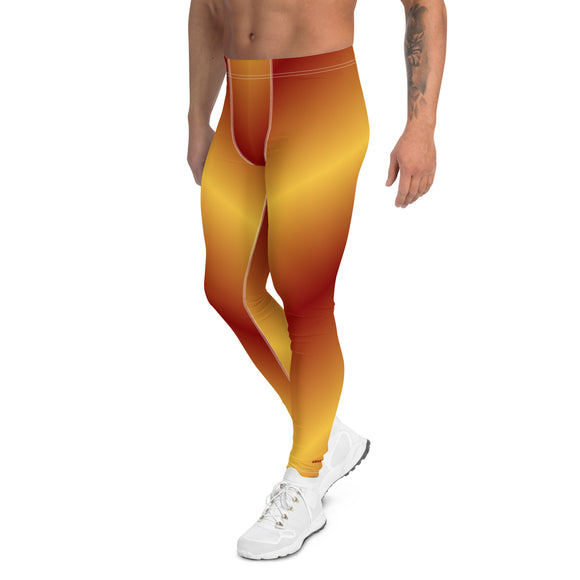 Gents' Workout Leggings - Premium Workout Leggings from Arekkusu-Store - Just $31.95! Shop now at Arekkusu-Store