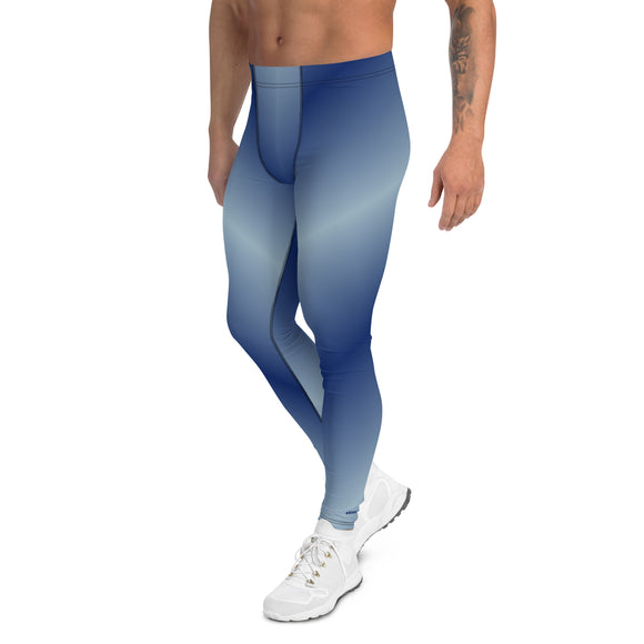 Gents' Workout Leggings - Premium Workout Leggings from Arekkusu-Store - Just $31.95! Shop now at Arekkusu-Store