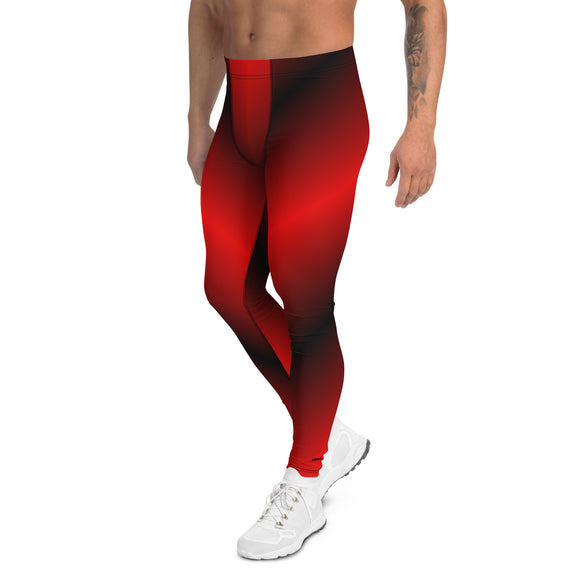 Gents' Workout Leggings - Premium Workout Leggings from Arekkusu-Store - Just $31.95! Shop now at Arekkusu-Store