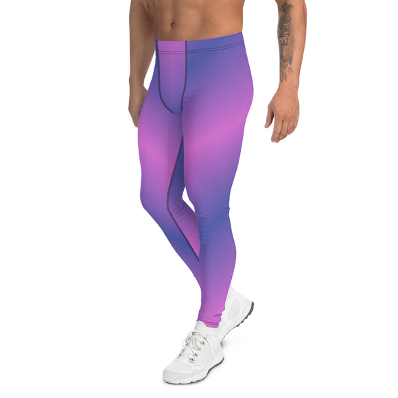 Gents' Workout Leggings - Premium Workout Leggings from Arekkusu-Store - Just $31.95! Shop now at Arekkusu-Store