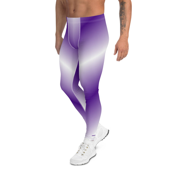 Gents' Workout Leggings - Premium Workout Leggings from Arekkusu-Store - Just $31.95! Shop now at Arekkusu-Store