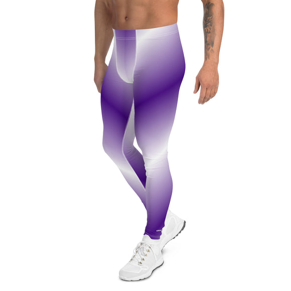 Gents' Workout Leggings - Premium Workout Leggings from Arekkusu-Store - Just $31.95! Shop now at Arekkusu-Store