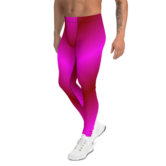 Gents' Workout Leggings - Premium Workout Leggings from Arekkusu-Store - Just $31.95! Shop now at Arekkusu-Store