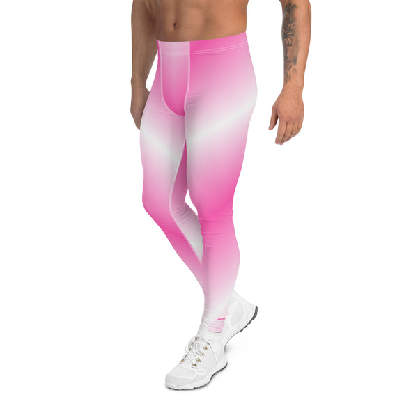 Gents' Workout Leggings - Premium Workout Leggings from Arekkusu-Store - Just $31.95! Shop now at Arekkusu-Store