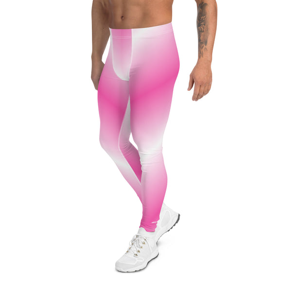 Gents' Workout Leggings - Premium Workout Leggings from Arekkusu-Store - Just $31.95! Shop now at Arekkusu-Store