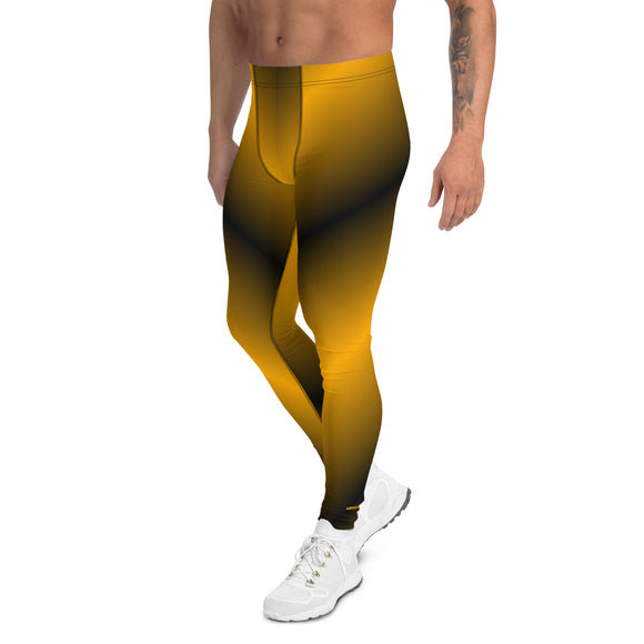 Gents' Workout Leggings - Premium Workout Leggings from Arekkusu-Store - Just $31.95! Shop now at Arekkusu-Store