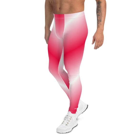 Gents' Workout Leggings - Premium Workout Leggings from Arekkusu-Store - Just $31.95! Shop now at Arekkusu-Store