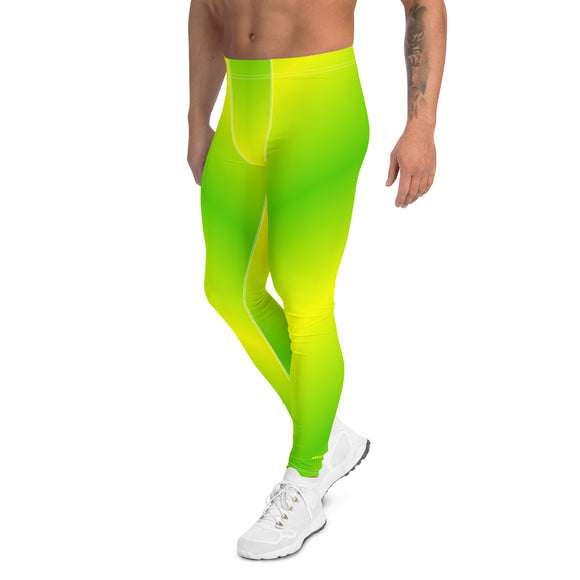 Gents' Workout Leggings - Premium Workout Leggings from Arekkusu-Store - Just $31.95! Shop now at Arekkusu-Store