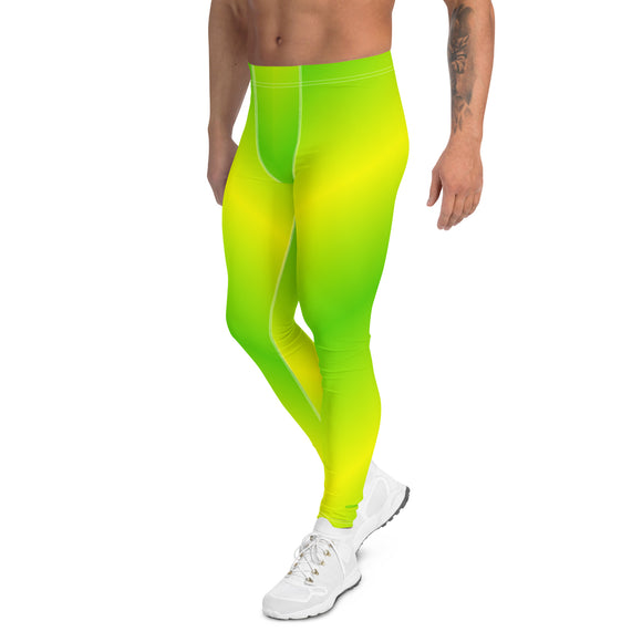 Gents' Workout Leggings - Premium Workout Leggings from Arekkusu-Store - Just $31.95! Shop now at Arekkusu-Store