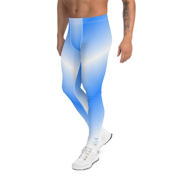 Gents' Workout Leggings - Premium Workout Leggings from Arekkusu-Store - Just $31.95! Shop now at Arekkusu-Store