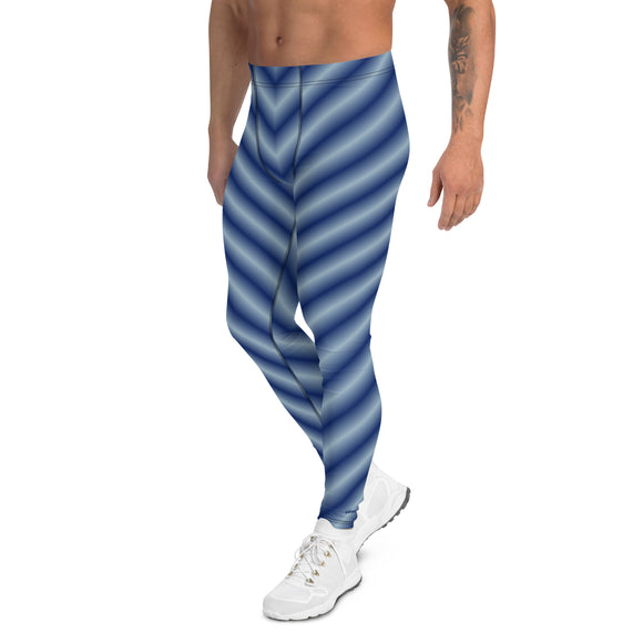 Gents' Workout Leggings - Premium Workout Leggings from Arekkusu-Store - Just $31.95! Shop now at Arekkusu-Store