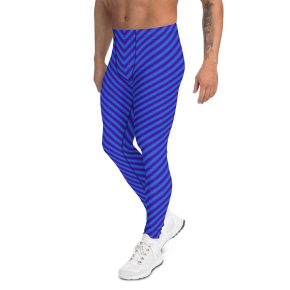 Gents' Workout Leggings - Premium Workout Leggings from Arekkusu-Store - Just $31.95! Shop now at Arekkusu-Store