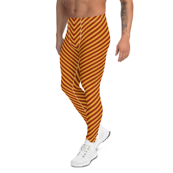 Gents' Workout Leggings - Premium Workout Leggings from Arekkusu-Store - Just $31.95! Shop now at Arekkusu-Store