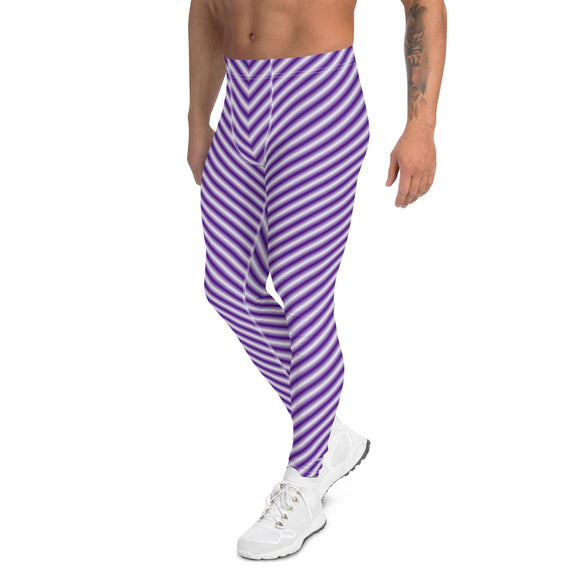 Gents' Workout Leggings - Premium Workout Leggings from Arekkusu-Store - Just $31.95! Shop now at Arekkusu-Store