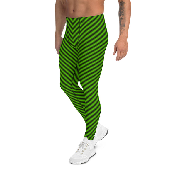 Gents' Workout Leggings - Premium Workout Leggings from Arekkusu-Store - Just $31.95! Shop now at Arekkusu-Store