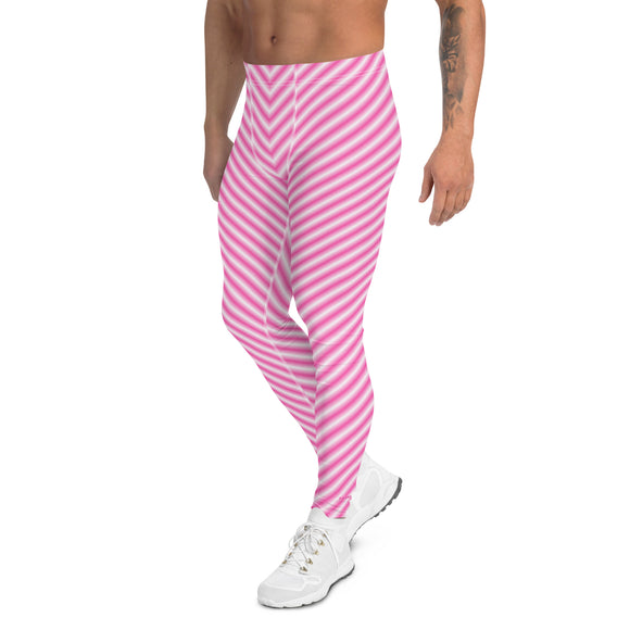 Gents' Workout Leggings - Premium Workout Leggings from Arekkusu-Store - Just $31.95! Shop now at Arekkusu-Store