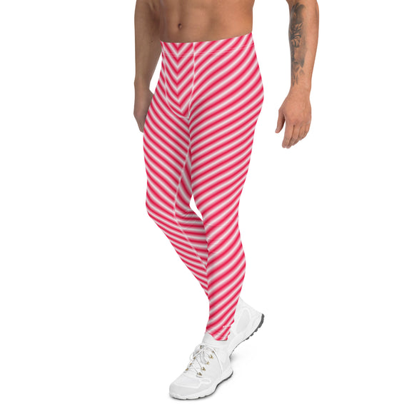 Gents' Workout Leggings - Premium Workout Leggings from Arekkusu-Store - Just $31.95! Shop now at Arekkusu-Store