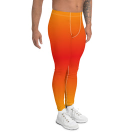 Gents' Workout Leggings - Premium Workout Leggings from Arekkusu-Store - Just $31.95! Shop now at Arekkusu-Store