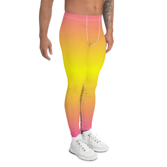 Gents' Workout Leggings - Premium Workout Leggings from Arekkusu-Store - Just $31.95! Shop now at Arekkusu-Store