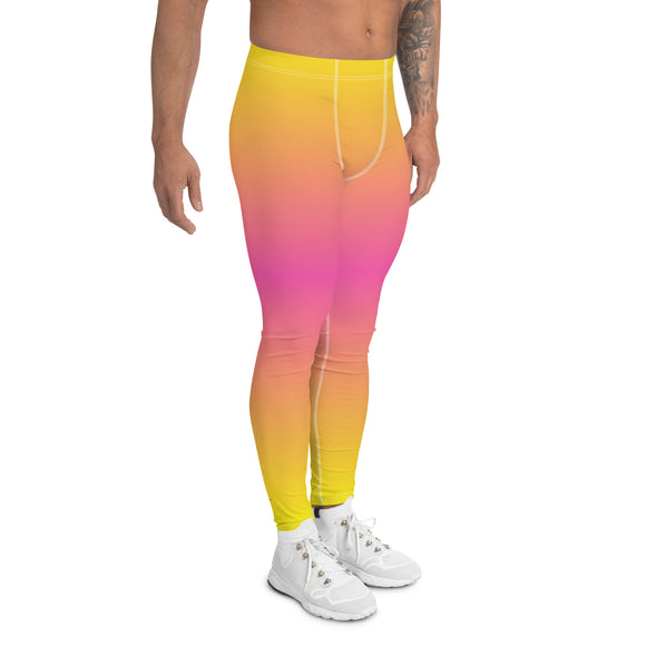 Gents' Workout Leggings - Premium Workout Leggings from Arekkusu-Store - Just $31.95! Shop now at Arekkusu-Store