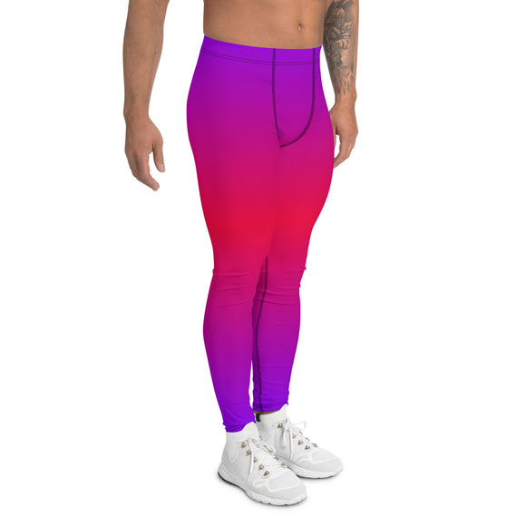 Gents' Workout Leggings - Premium Workout Leggings from Arekkusu-Store - Just $31.95! Shop now at Arekkusu-Store