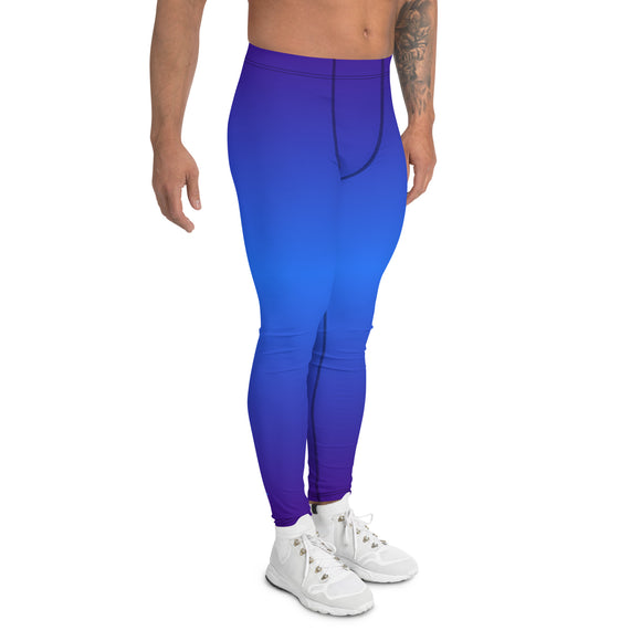 Gents' Workout Leggings - Premium Workout Leggings from Arekkusu-Store - Just $31.95! Shop now at Arekkusu-Store