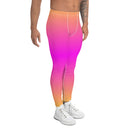 Gents' Workout Leggings - Premium Workout Leggings from Arekkusu-Store - Just $31.95! Shop now at Arekkusu-Store