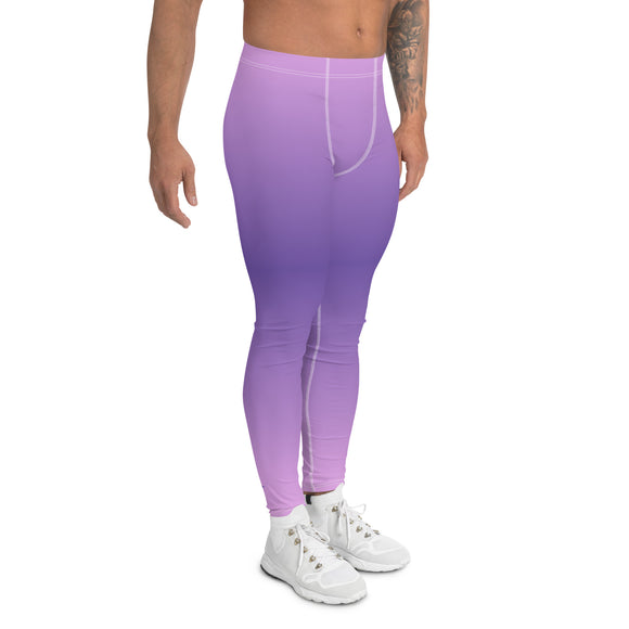 Gents' Workout Leggings - Premium Workout Leggings from Arekkusu-Store - Just $31.95! Shop now at Arekkusu-Store