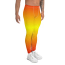 Gents' Workout Leggings - Premium Workout Leggings from Arekkusu-Store - Just $31.95! Shop now at Arekkusu-Store