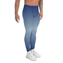 Gents' Workout Leggings - Premium Workout Leggings from Arekkusu-Store - Just $31.95! Shop now at Arekkusu-Store