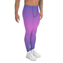 Gents' Workout Leggings - Premium Workout Leggings from Arekkusu-Store - Just $31.95! Shop now at Arekkusu-Store