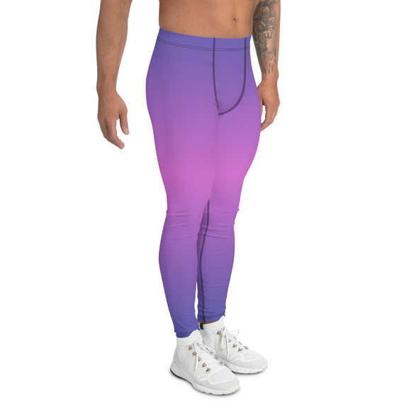 Gents' Workout Leggings - Premium Workout Leggings from Arekkusu-Store - Just $31.95! Shop now at Arekkusu-Store