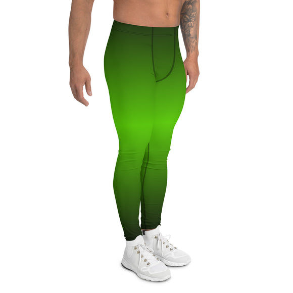 Gents' Workout Leggings - Premium Workout Leggings from Arekkusu-Store - Just $31.95! Shop now at Arekkusu-Store