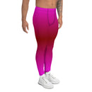 Gents' Workout Leggings - Premium Workout Leggings from Arekkusu-Store - Just $31.95! Shop now at Arekkusu-Store