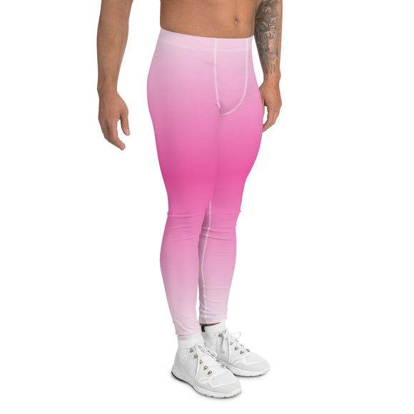 Gents' Workout Leggings - Premium Workout Leggings from Arekkusu-Store - Just $31.95! Shop now at Arekkusu-Store