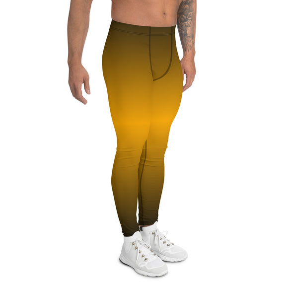 Gents' Workout Leggings - Premium Workout Leggings from Arekkusu-Store - Just $31.95! Shop now at Arekkusu-Store