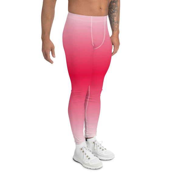 Gents' Workout Leggings - Premium Workout Leggings from Arekkusu-Store - Just $31.95! Shop now at Arekkusu-Store