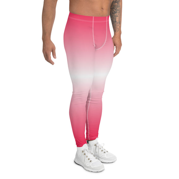 Gents' Workout Leggings - Premium Workout Leggings from Arekkusu-Store - Just $31.95! Shop now at Arekkusu-Store