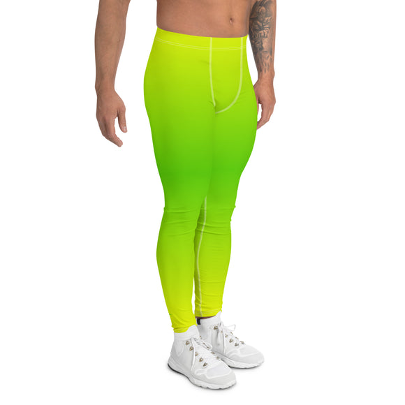 Gents' Workout Leggings - Premium Workout Leggings from Arekkusu-Store - Just $31.95! Shop now at Arekkusu-Store