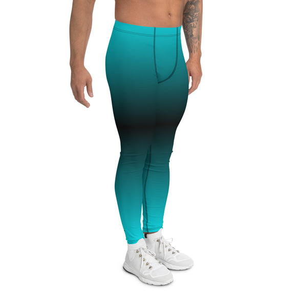 Gents' Workout Leggings - Premium Workout Leggings from Arekkusu-Store - Just $31.95! Shop now at Arekkusu-Store