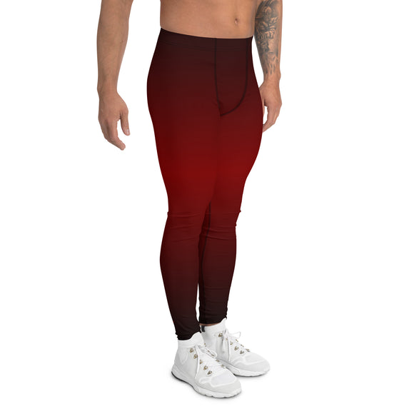 Gents' Workout Leggings - Premium Workout Leggings from Arekkusu-Store - Just $31.95! Shop now at Arekkusu-Store