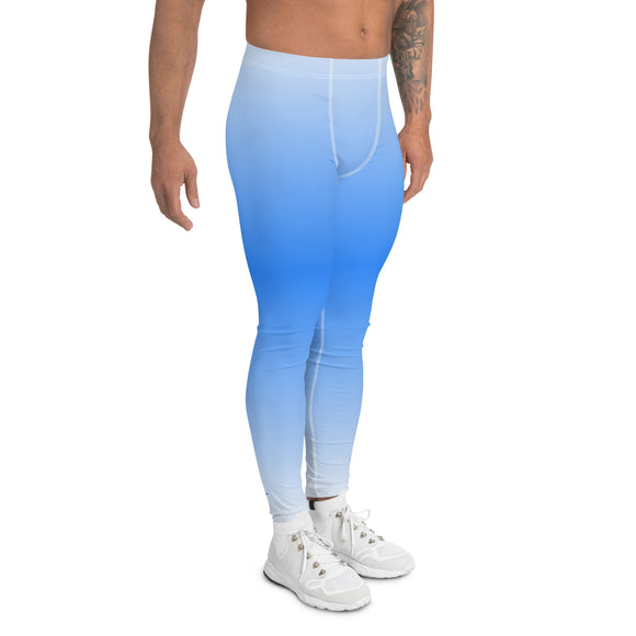 Gents' Workout Leggings - Premium Workout Leggings from Arekkusu-Store - Just $31.95! Shop now at Arekkusu-Store