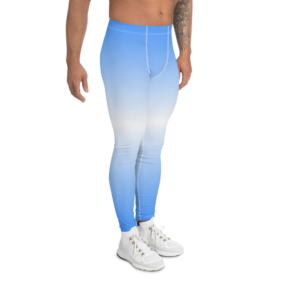 Gents' Workout Leggings - Premium Workout Leggings from Arekkusu-Store - Just $31.95! Shop now at Arekkusu-Store