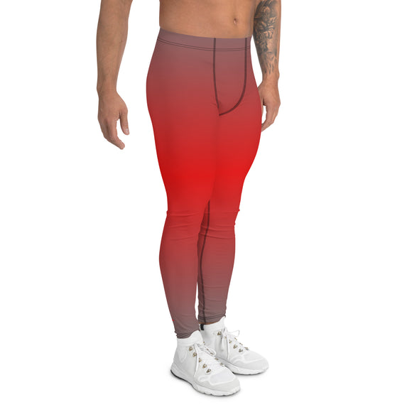 Gents' Workout Leggings - Premium Workout Leggings from Arekkusu-Store - Just $31.95! Shop now at Arekkusu-Store